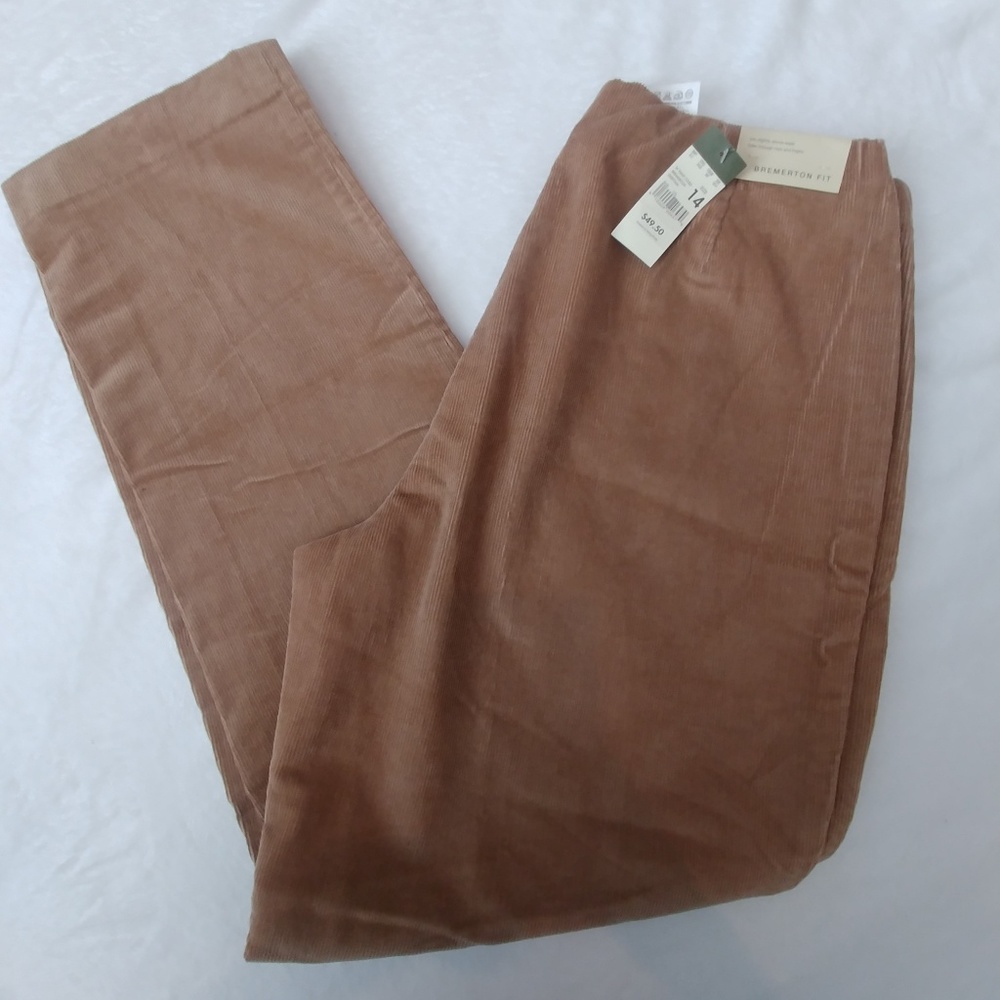 NWT Eddie Bauer Bremerton cord